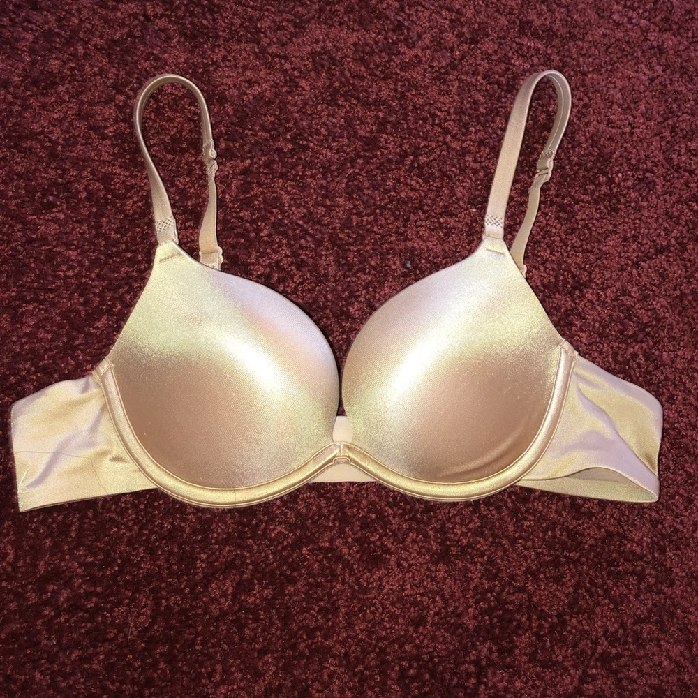 Aerie tan push-up bra